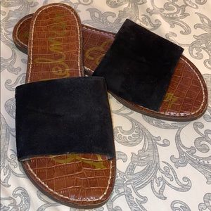 sam edelman gio slide sandal saddle